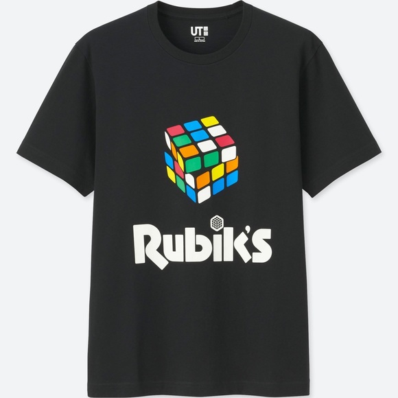 Uniqlo Tops - UNIQLO Brands Rubik’s Cube Graphic Tee Unisex